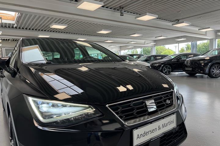 Sort Seat Ibiza fra 2020