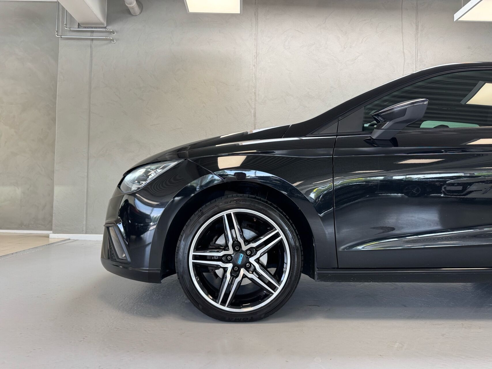 Sort Seat Ibiza fra 2020