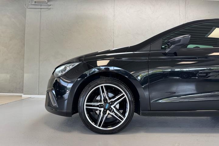 Sort Seat Ibiza fra 2020
