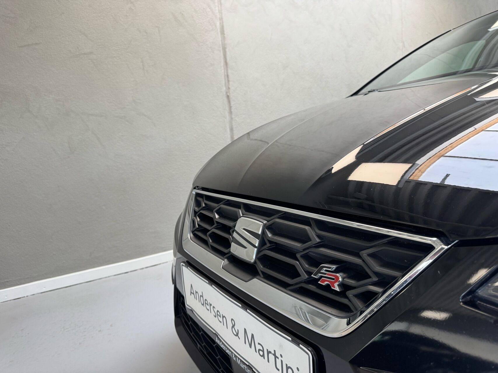 Sort Seat Ibiza fra 2020