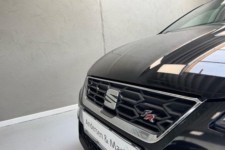 Sort Seat Ibiza fra 2020