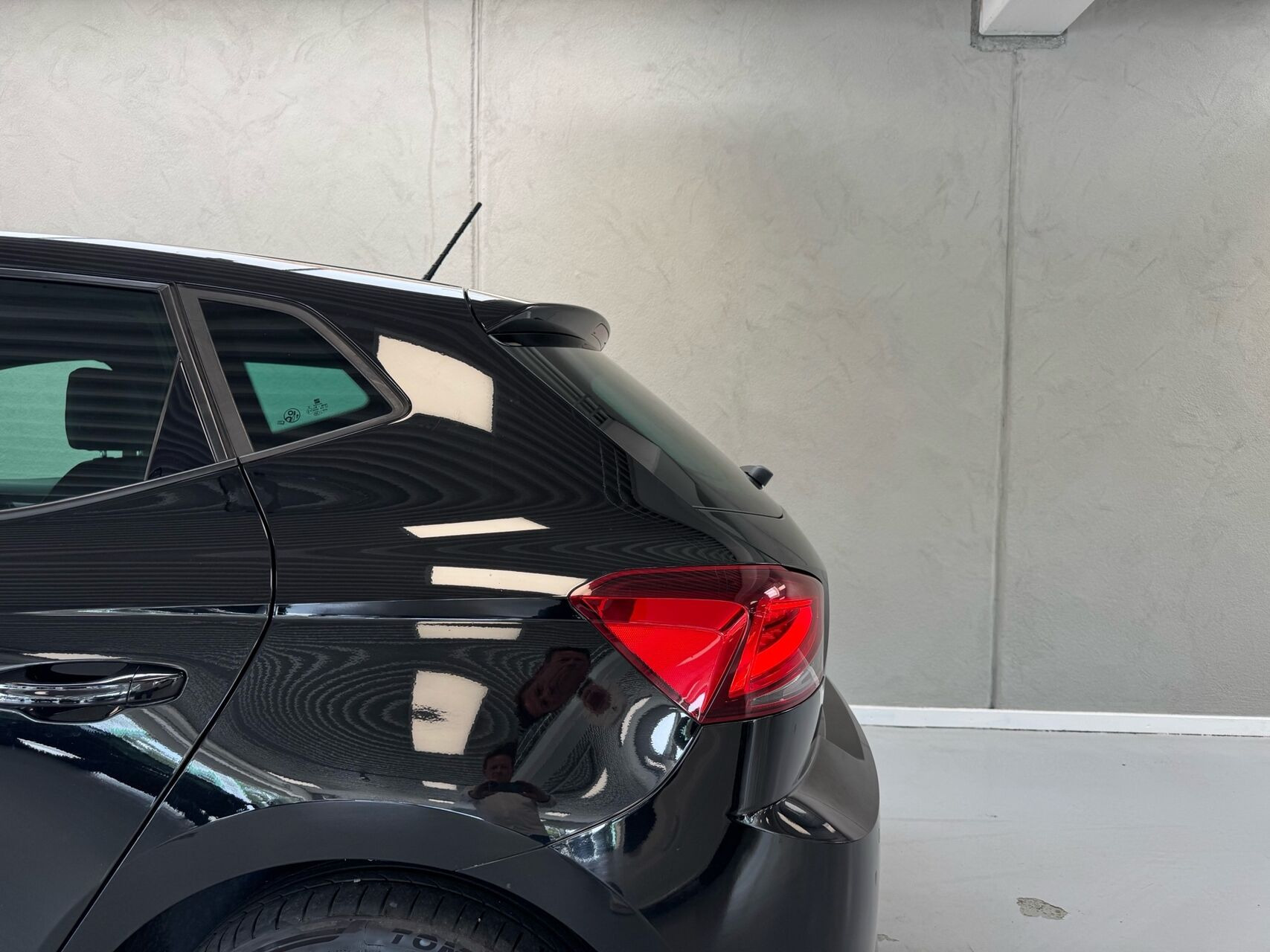 Sort Seat Ibiza fra 2020