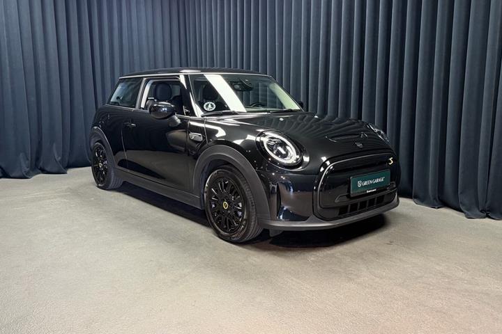Sort Mini Cooper fra 2023
