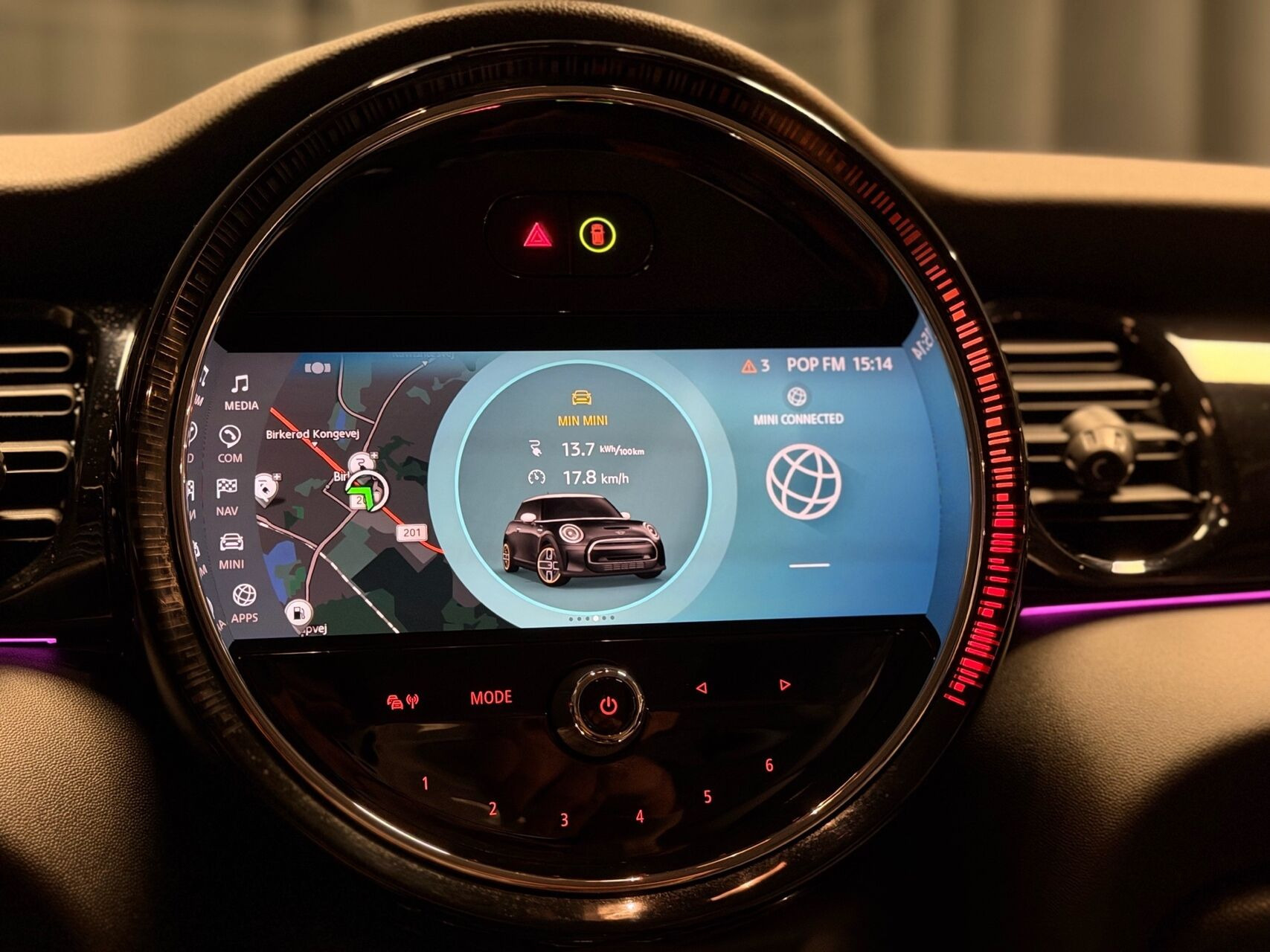Sort Mini Cooper fra 2023