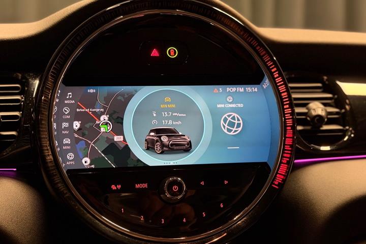 Sort Mini Cooper fra 2023