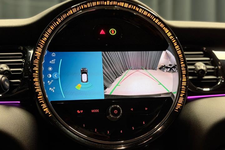 Sort Mini Cooper fra 2023