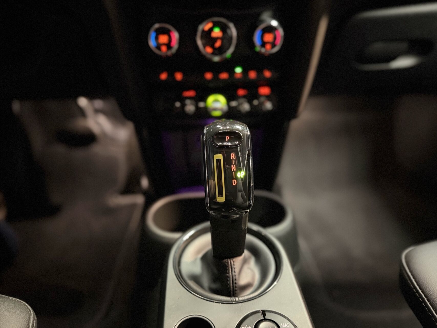 Sort Mini Cooper fra 2023