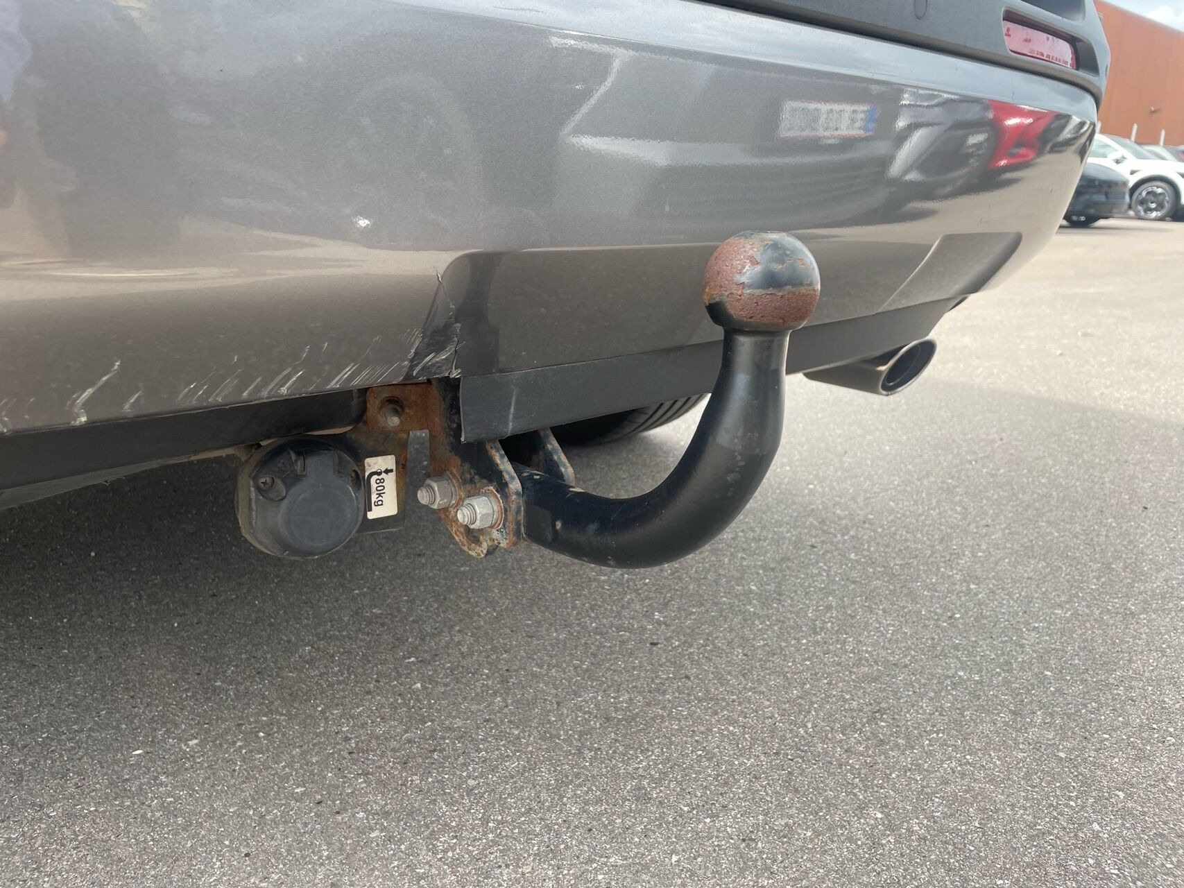 Hvid Toyota RAV4 fra 2021