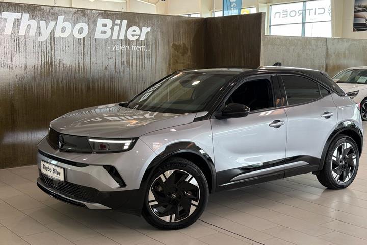 Grå Opel Mokka-e fra 2025