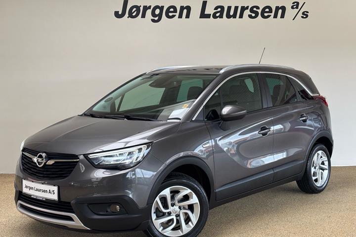 Sort Opel Crossland X fra 2020