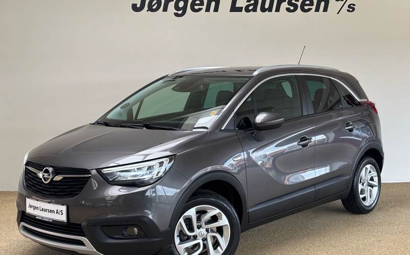 Opel Crossland X 1,2 T Impress Start/Stop 110HK 5d 6g
