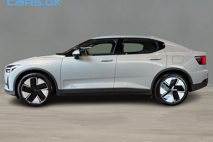 Grå Polestar 2 fra 2025