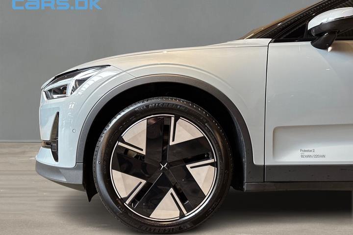 Grå Polestar 2 fra 2025