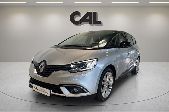 Grå Renault Grand Scénic fra 2019