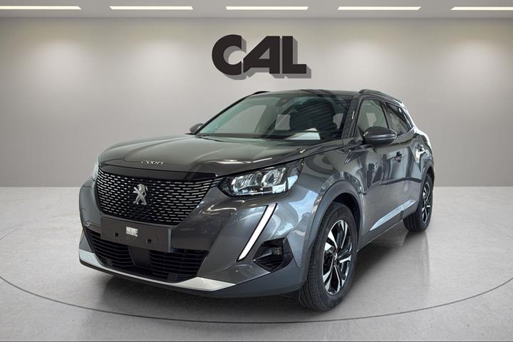 Grå Peugeot 2008 fra 2021