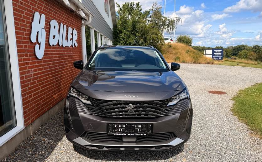 Peugeot 3008 1,6 PureTech Plugin-hybrid Allure EAT8 225HK 5d 8g Aut.