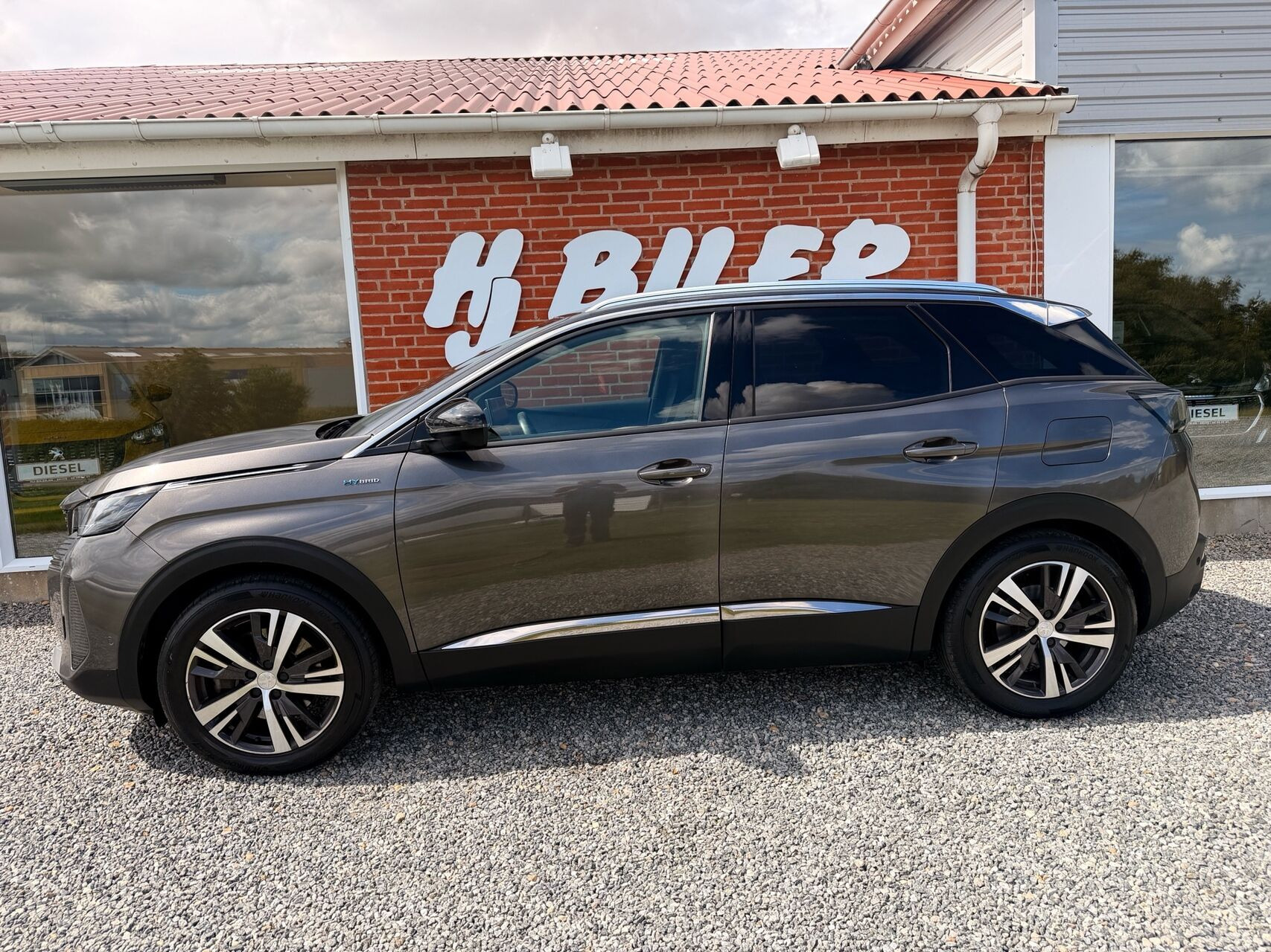 undefined Peugeot 3008 fra 2021