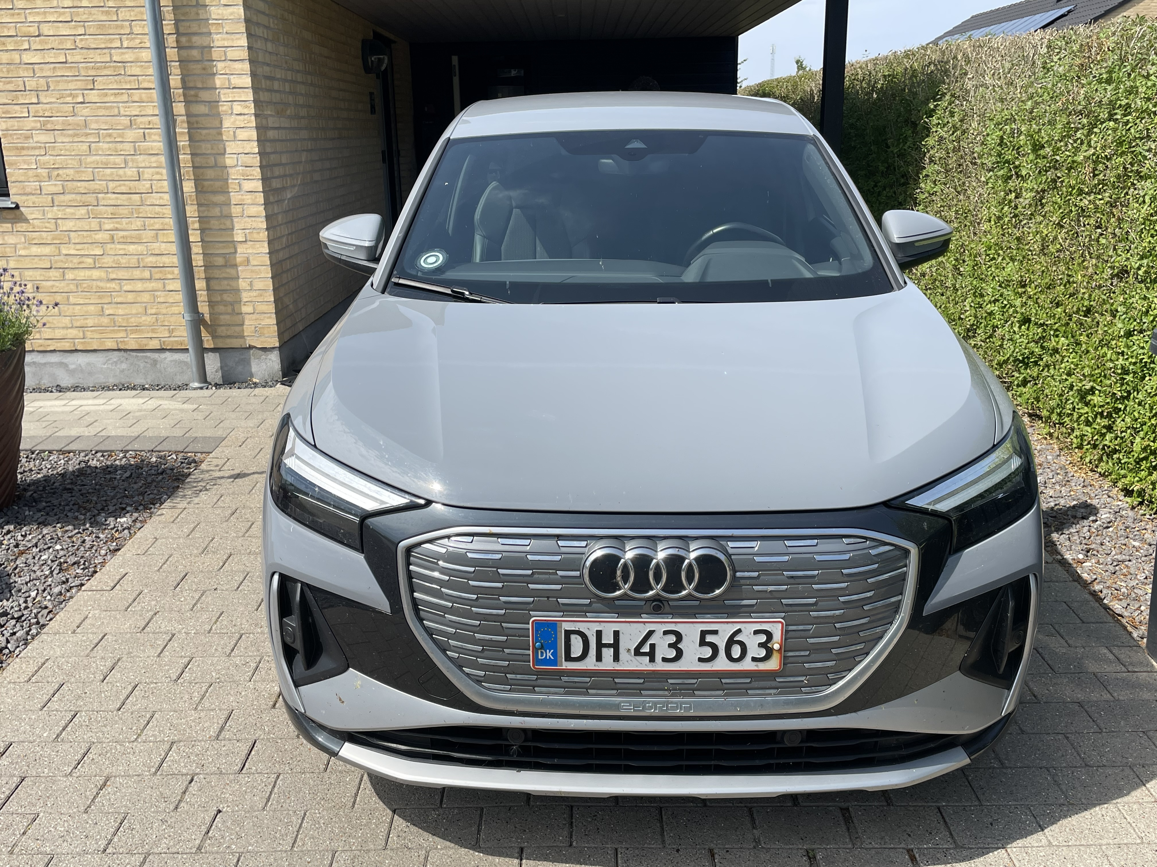 Audi Q4 40 e-tron S-Line Sportback