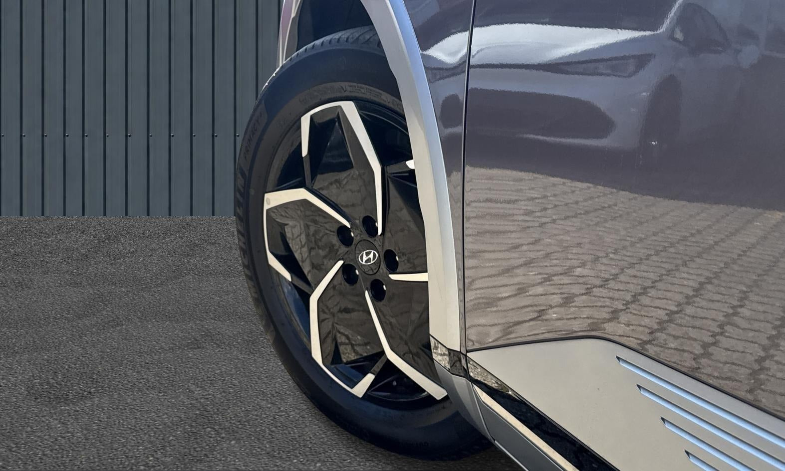 Brun Hyundai Ioniq 5 fra 2022