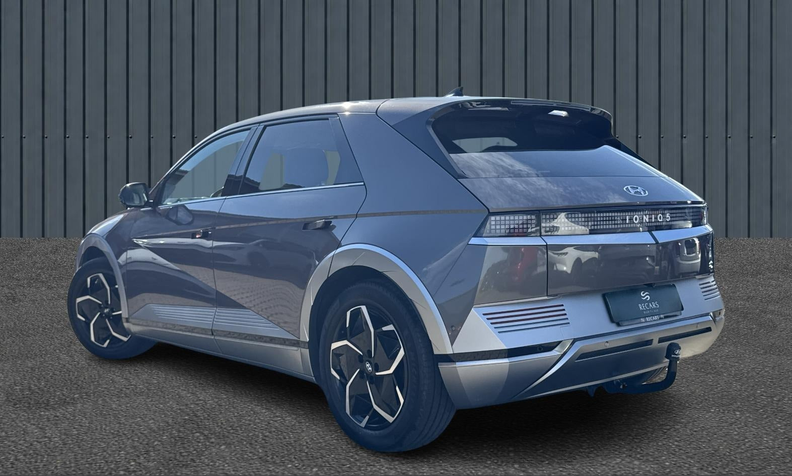 Brun Hyundai Ioniq 5 fra 2022