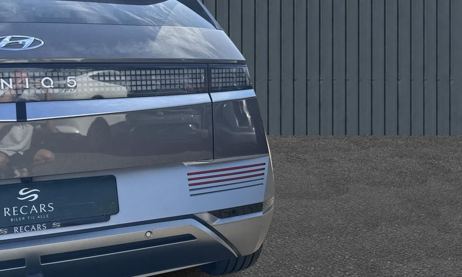 Brun Hyundai Ioniq 5 fra 2022
