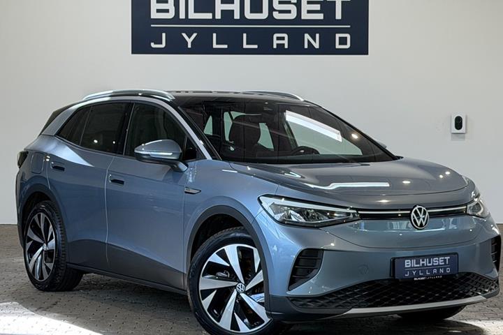 Blå VW ID.4 fra 2022