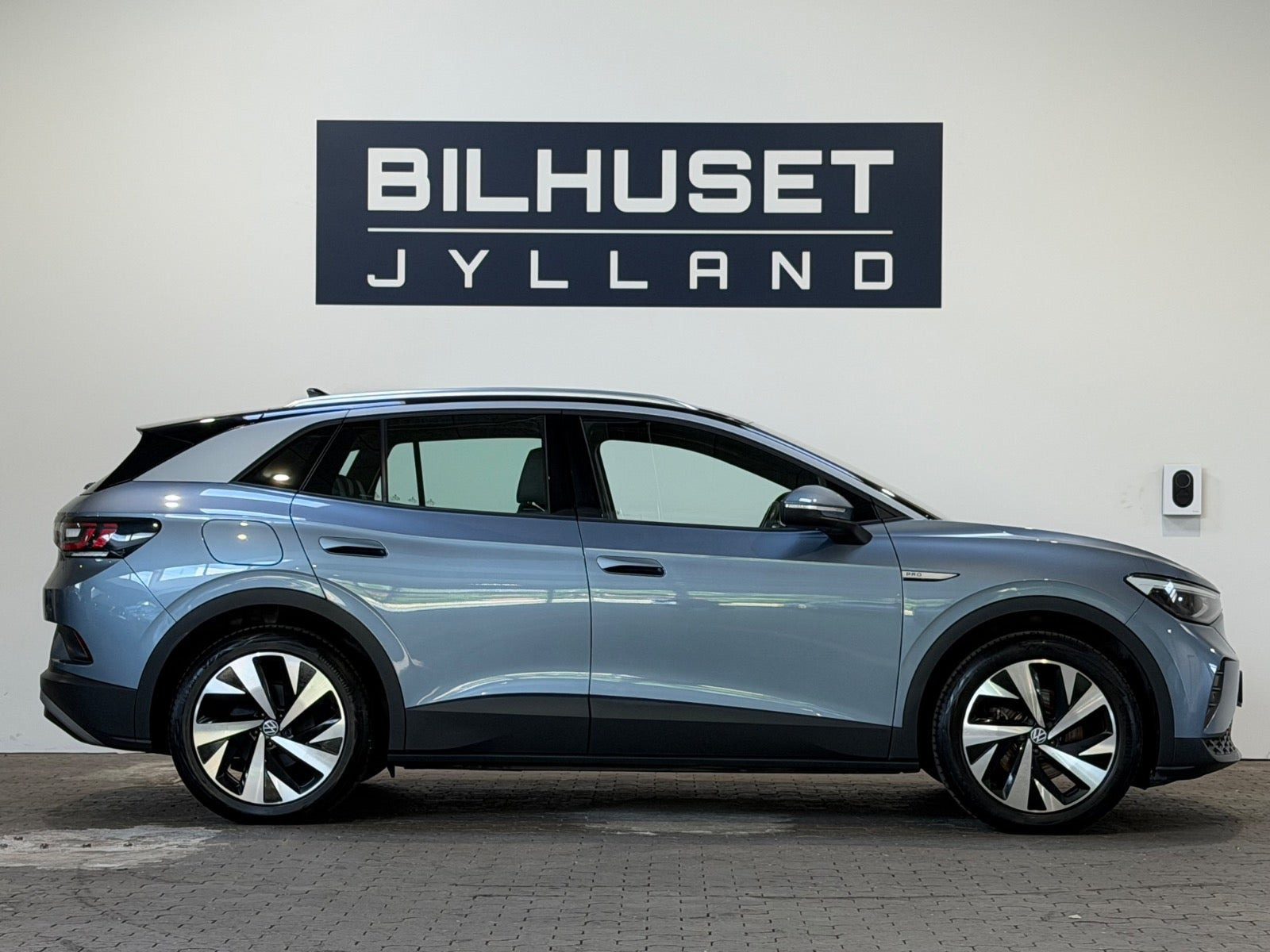 Blå VW ID.4 fra 2022