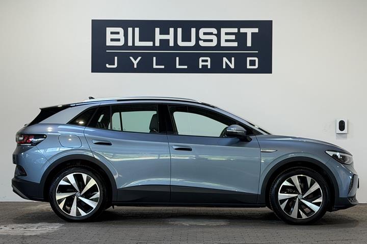 Blå VW ID.4 fra 2022