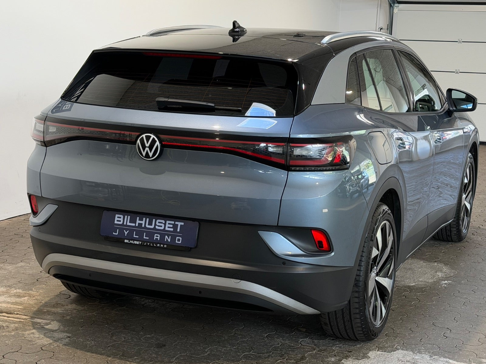 Blå VW ID.4 fra 2022