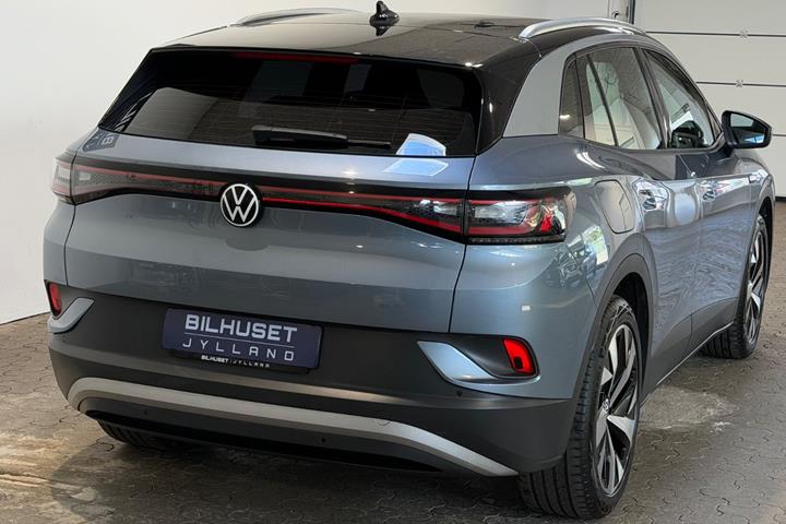 Blå VW ID.4 fra 2022