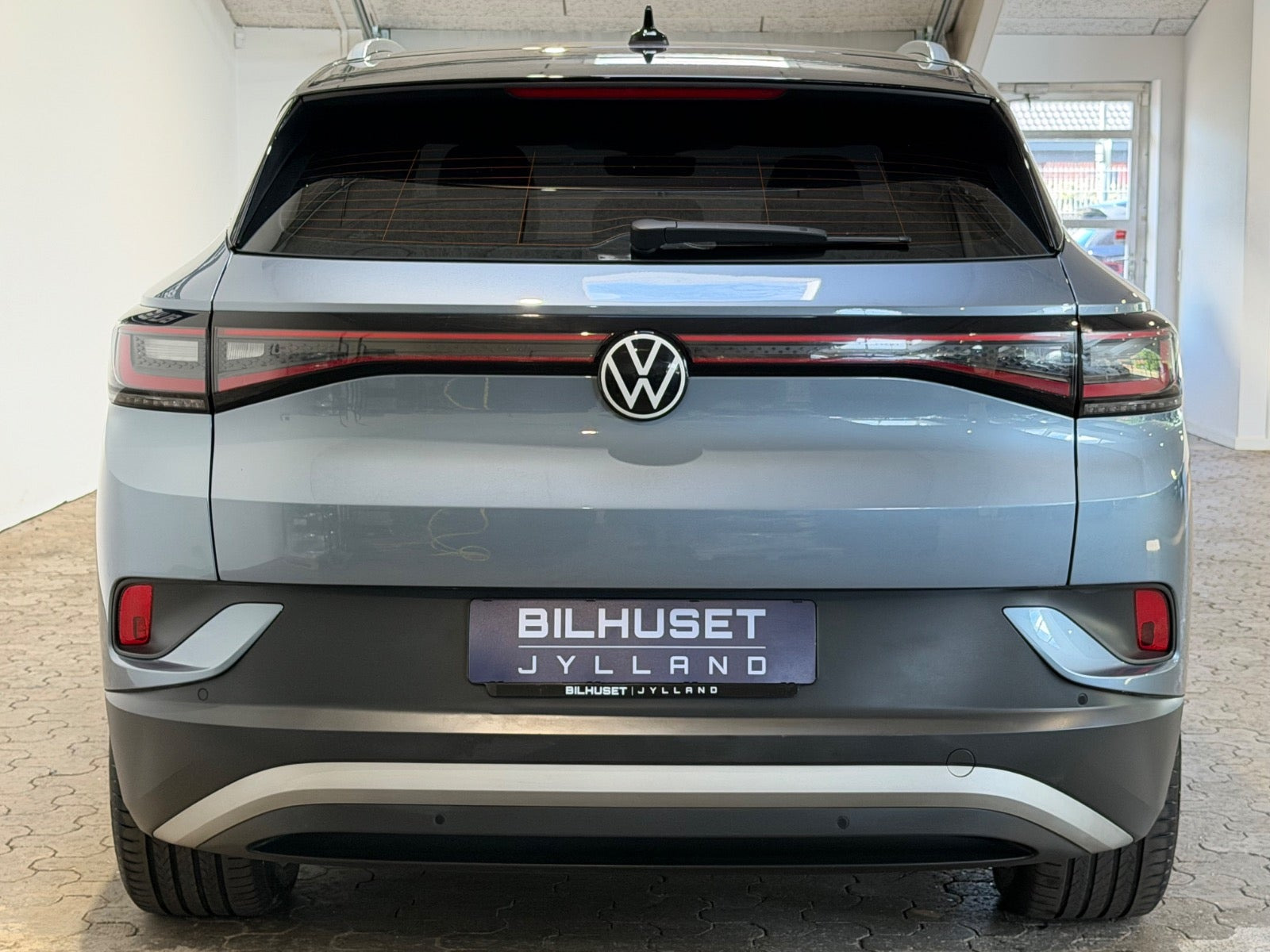 Blå VW ID.4 fra 2022