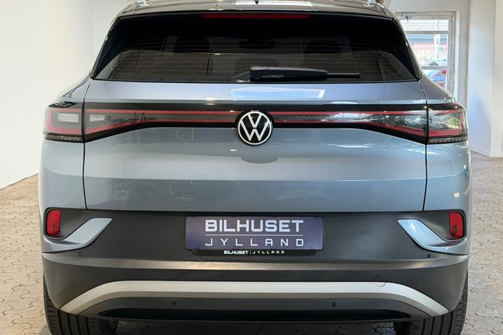 Blå VW ID.4 fra 2022