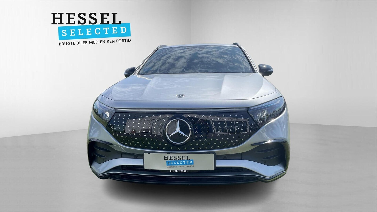 Sølv Mercedes EQA250+ fra 2025