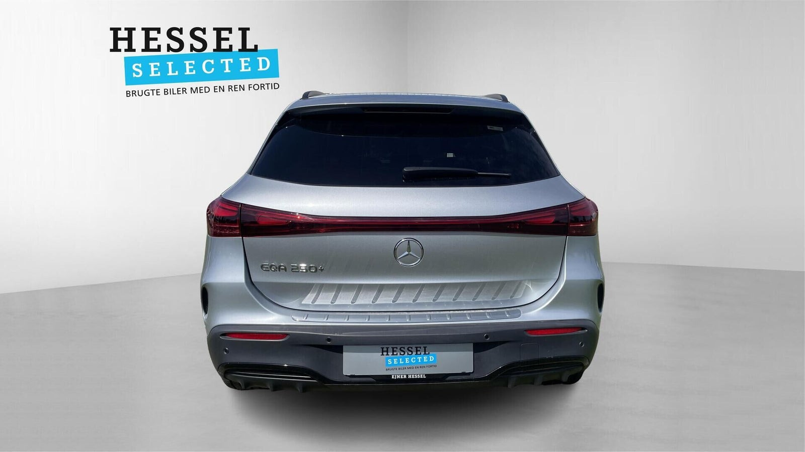 Sølv Mercedes EQA250+ fra 2025