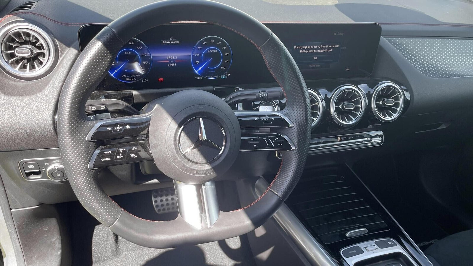Sølv Mercedes EQA250+ fra 2025
