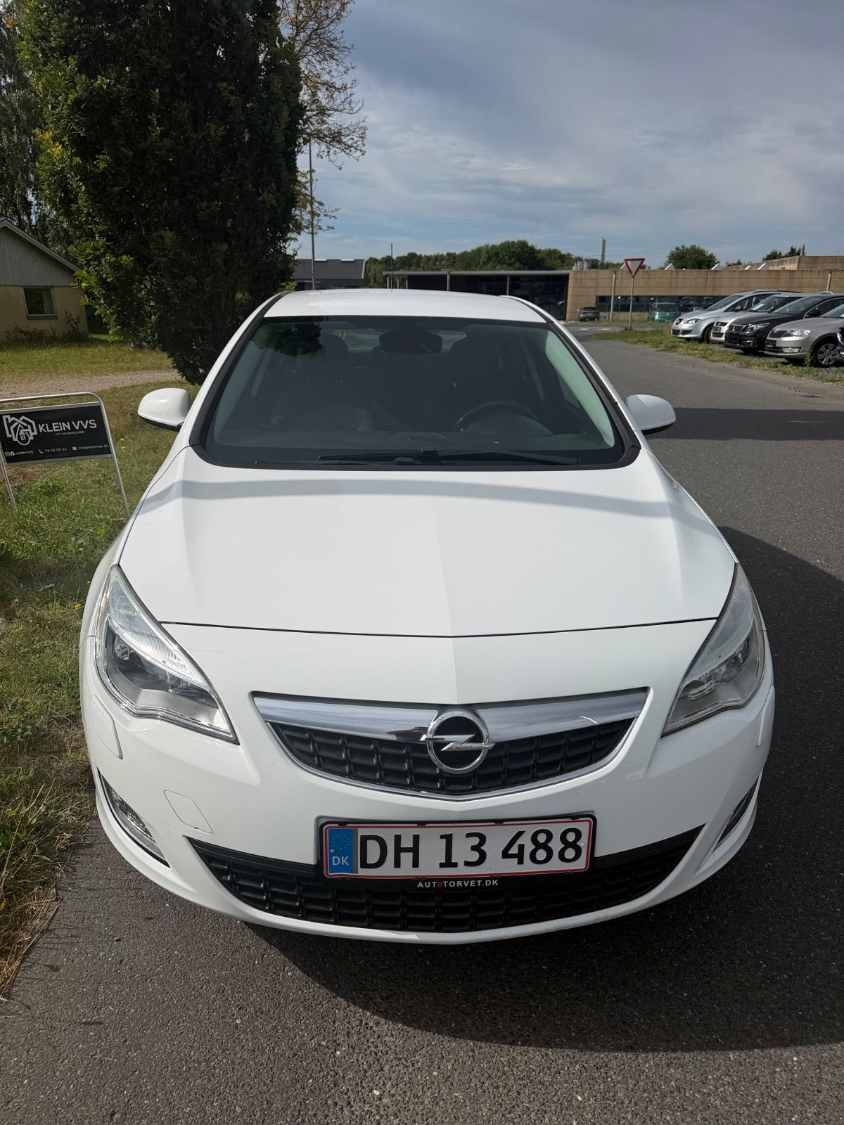 Opel Astra 1,6 Enjoy aut.