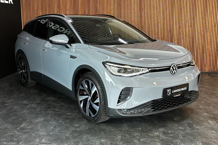 Grå VW ID.4 fra 2021
