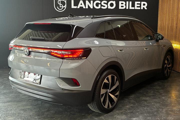 Grå VW ID.4 fra 2021