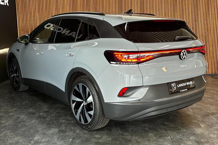 Grå VW ID.4 fra 2021