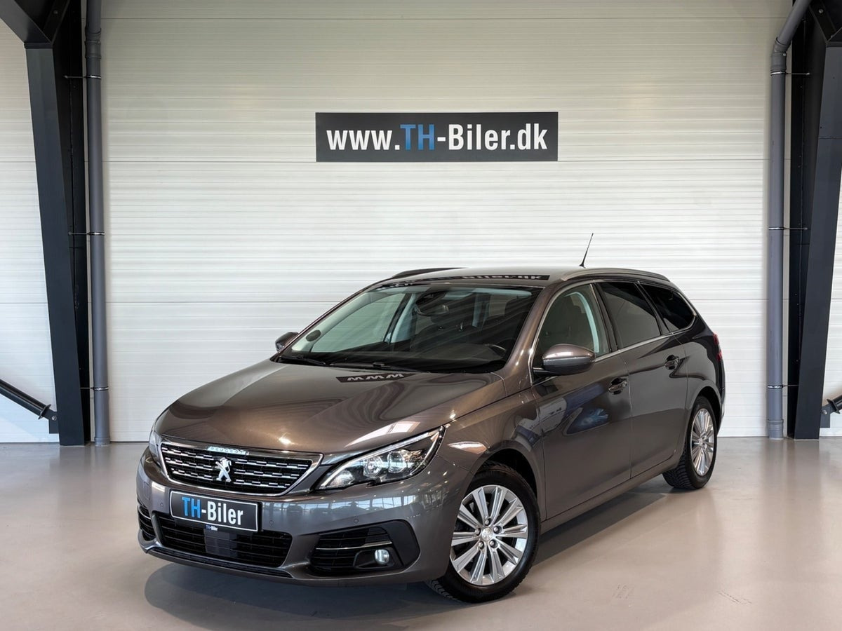 Peugeot 308 1,5 BlueHDi 130 Allure Grand SW