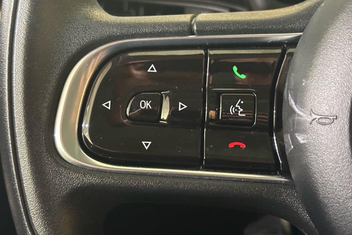 Hvid Fiat 500e fra 2021