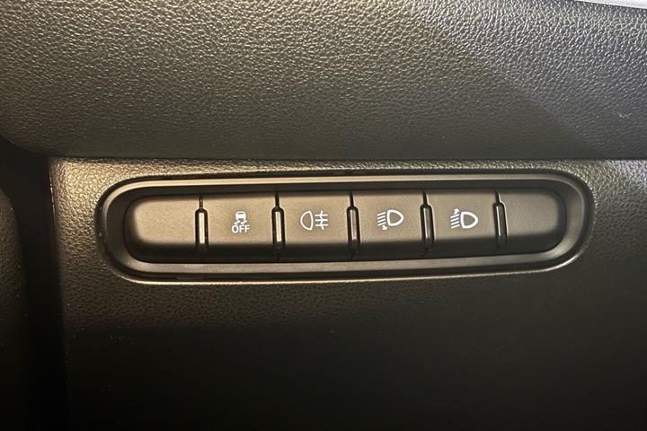 Hvid Fiat 500e fra 2021