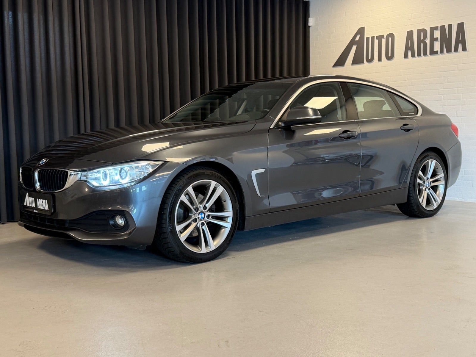 BMW 420d 2,0 Gran Coupé aut.