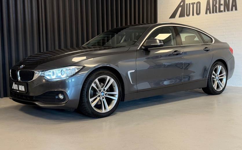 BMW 420d 2,0 Gran Coupé aut.