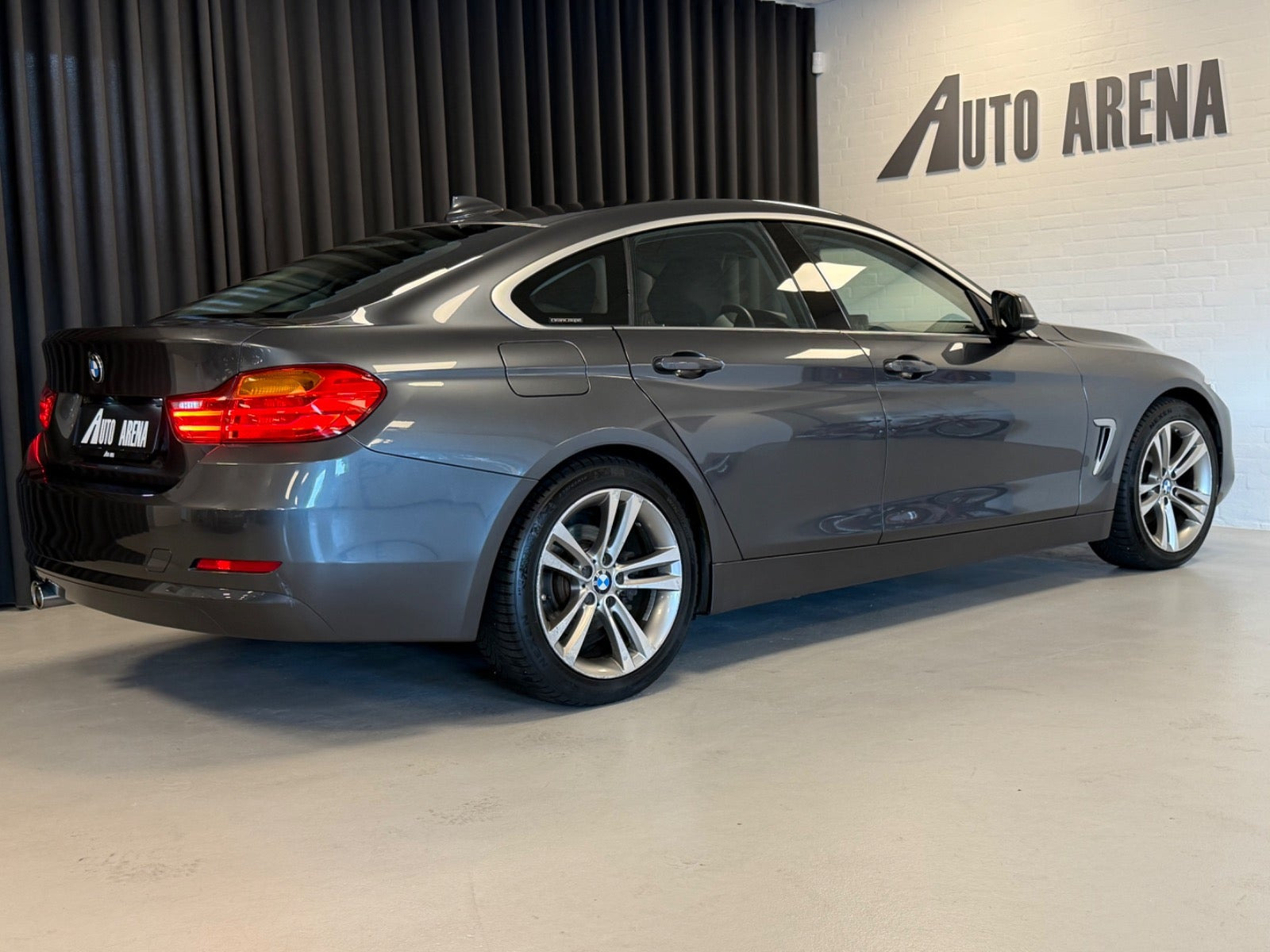 undefined BMW 420d fra 2017