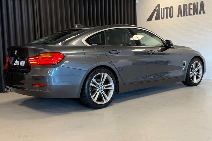 undefined BMW 420d fra 2017