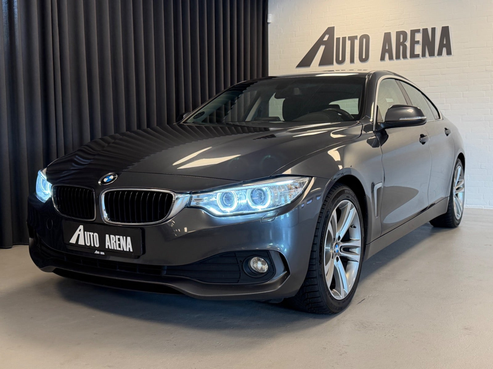 undefined BMW 420d fra 2017