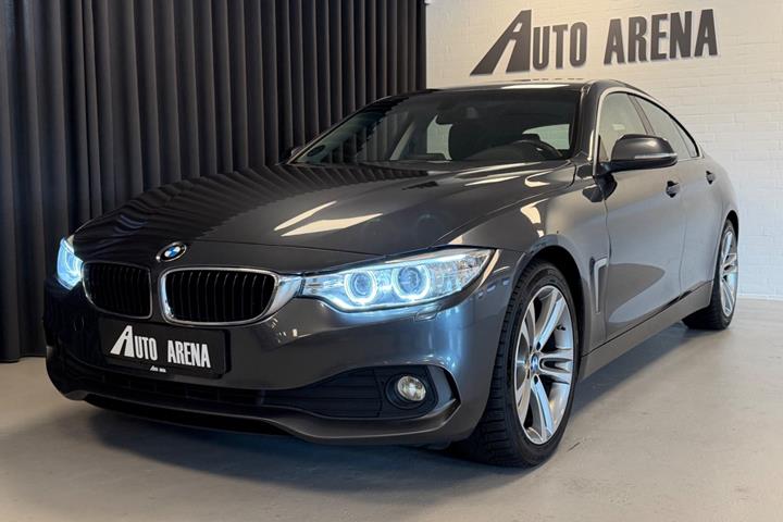 undefined BMW 420d fra 2017