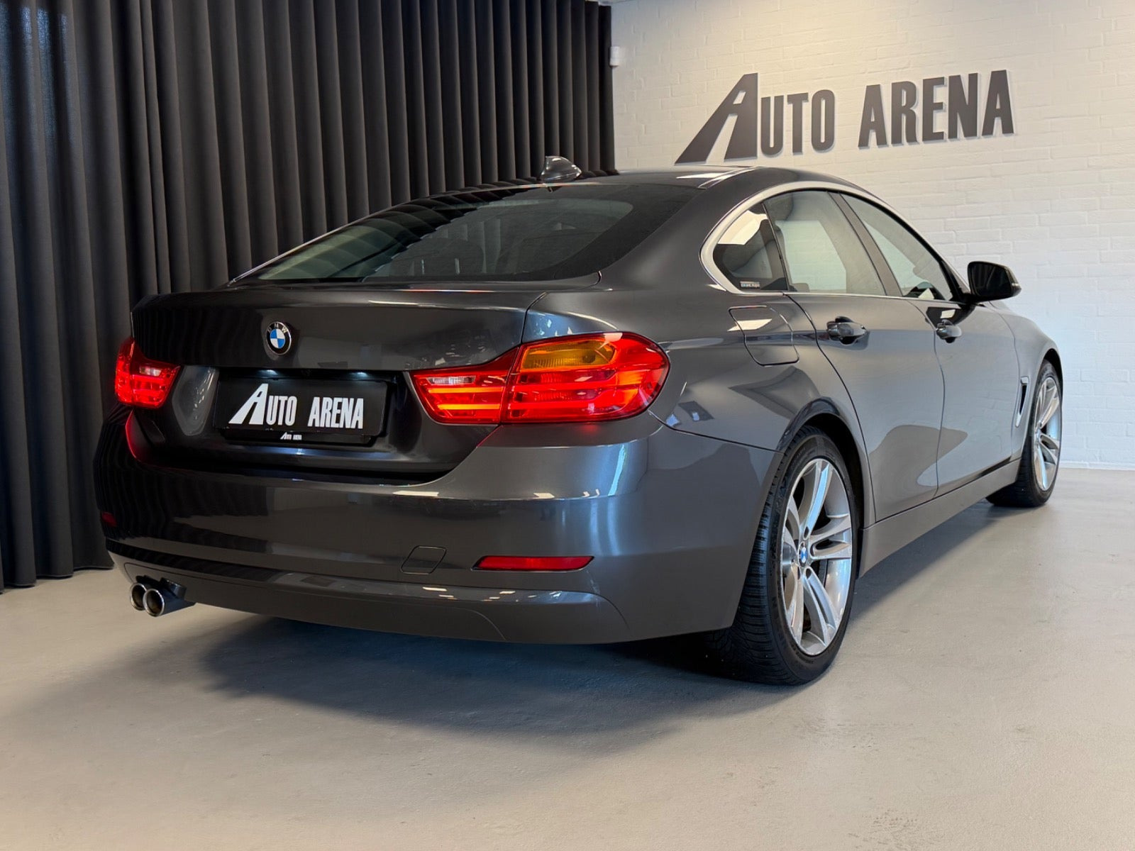 undefined BMW 420d fra 2017
