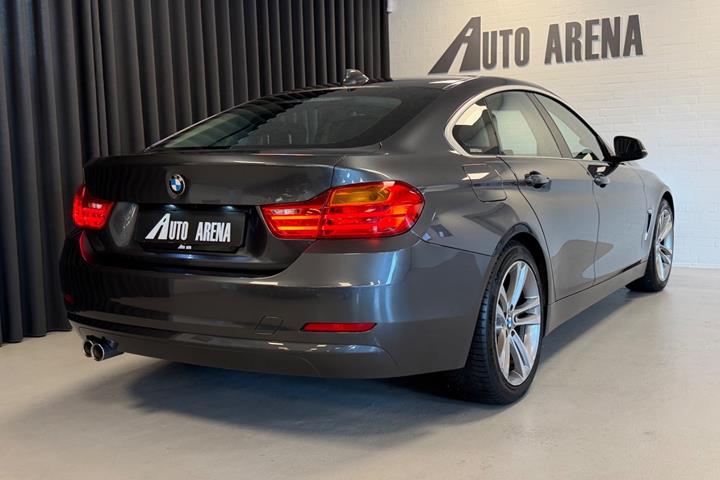 undefined BMW 420d fra 2017